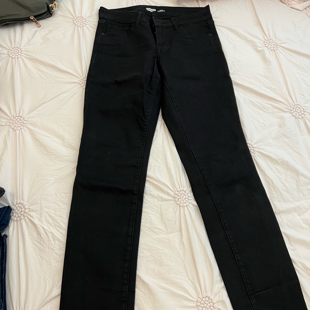 Old navy power slim straight jeans